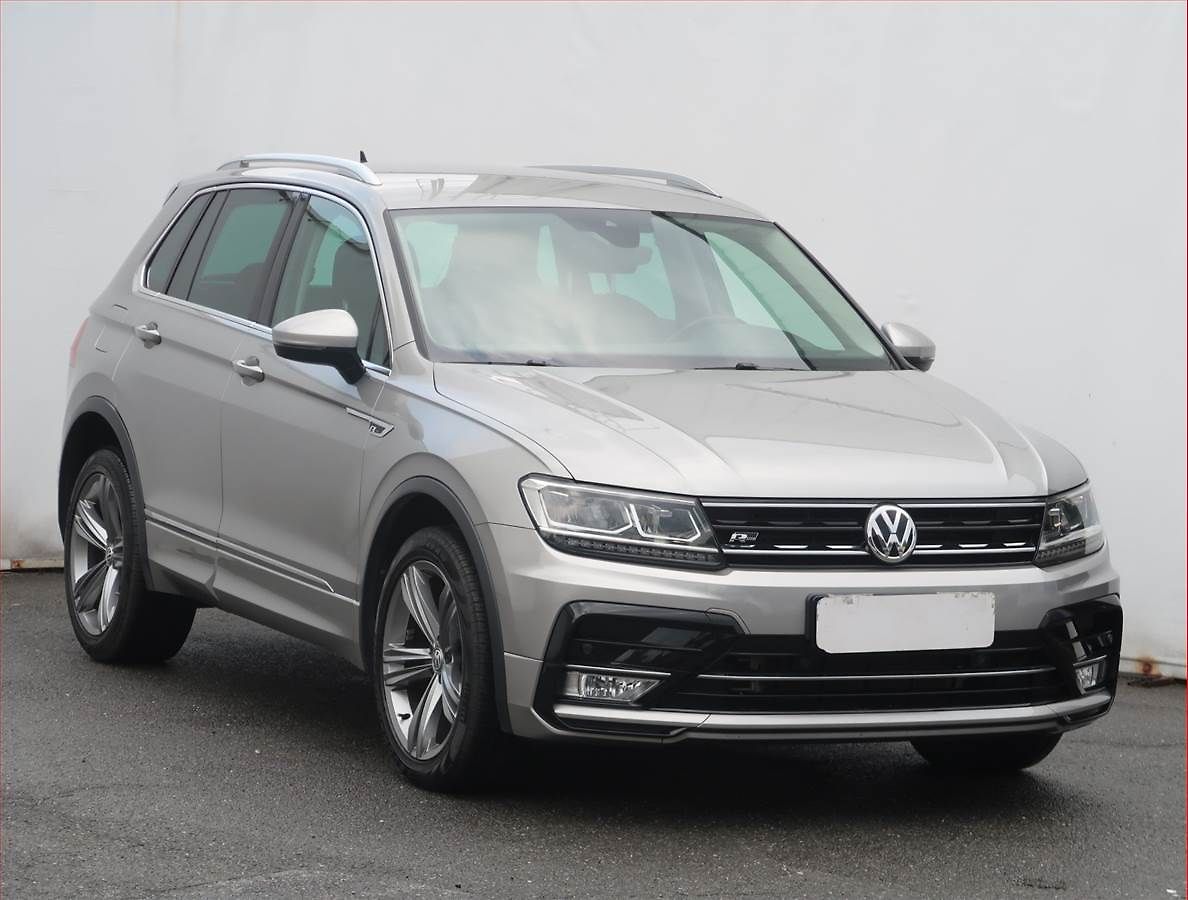 Volkswagen Tiguan R-Line 2.0 TDI, R-line,138TKM
