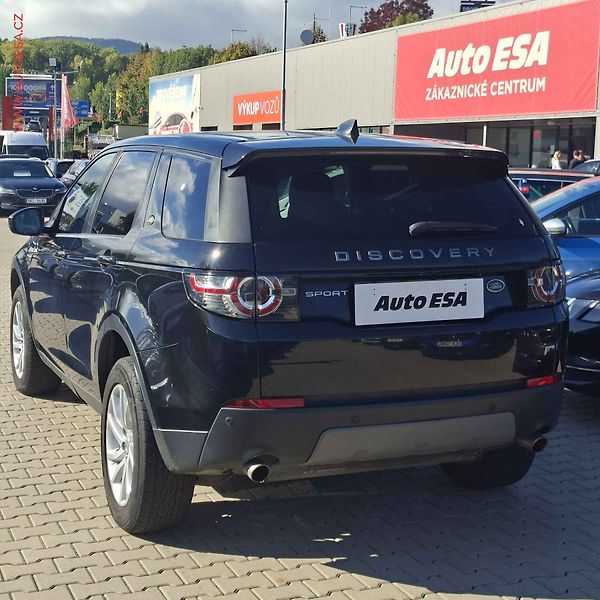 Land Rover Discovery Sport (2018) 2.0 TD4 AWD, AT, LED, navi - fotka 6 z 24