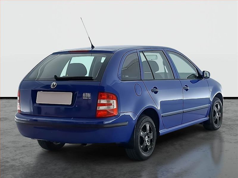 Škoda Fabia (2008) 1.4 TDI, nová STK, dobrý stav - fotka 5 z 14