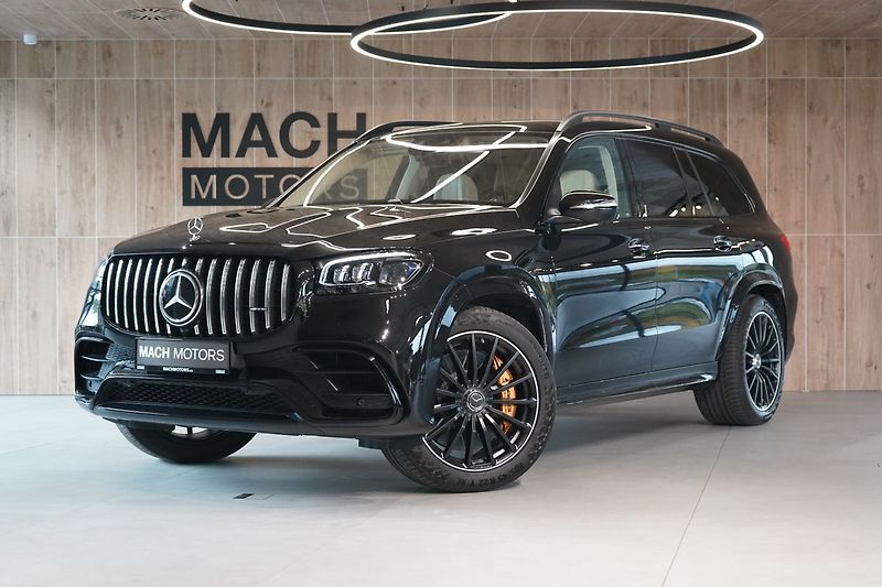 Mercedes-Benz GLS 63 AMG, Ceramic, Masáž, 4D - fotka 1 z 50