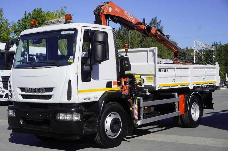 Iveco Eurocargo (2014) 160 E22K tipper / 60 tho. km!! - fotka 3 z 24