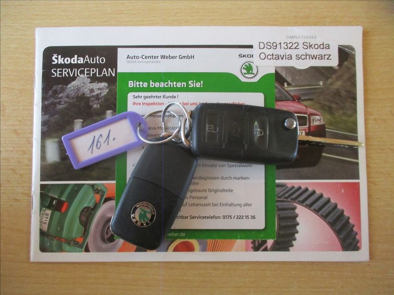 Škoda Octavia 1,6 MPI, aut.klima,serviska, - fotka 20 z 28