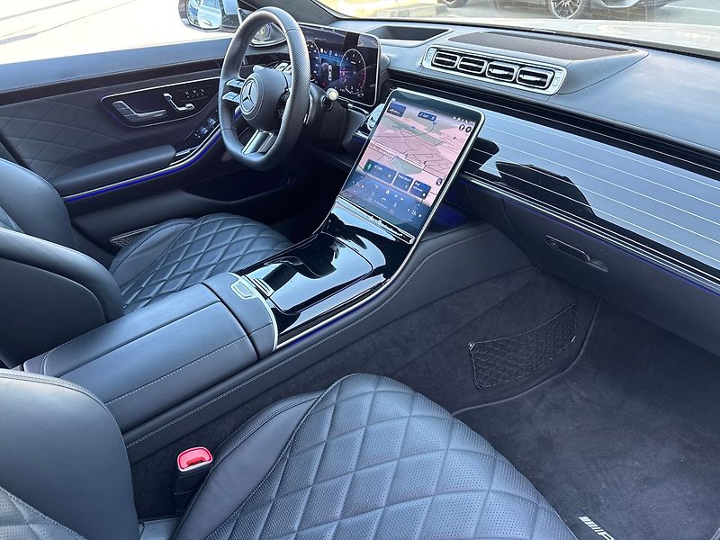Mercedes-Benz Třídy S 400d 4MATIC - fotka 12 z 23