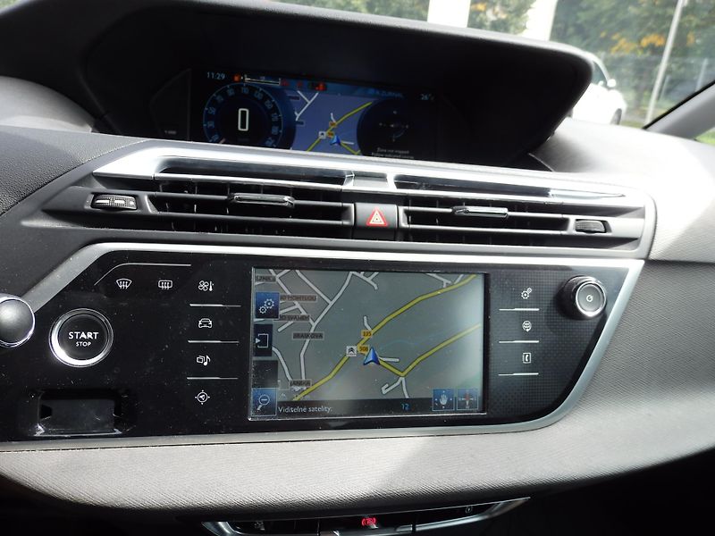 Citroën C4 Picasso (2014) 1.6HDi 85kw MAN6 Intensive - fotka 12 z 15