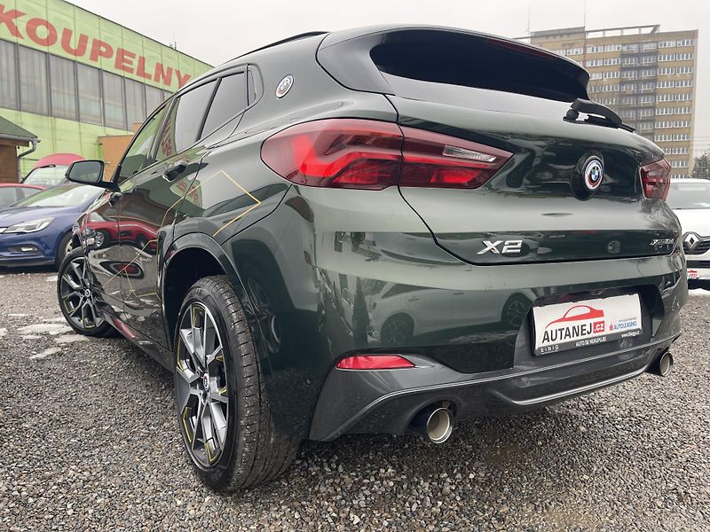 BMW X2 2.0xD M-paket-AT-KŮŽE-NAVI-ČR! - fotka 10 z 42