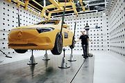 Nárazový test Mercedes-Benz EQA a EQS