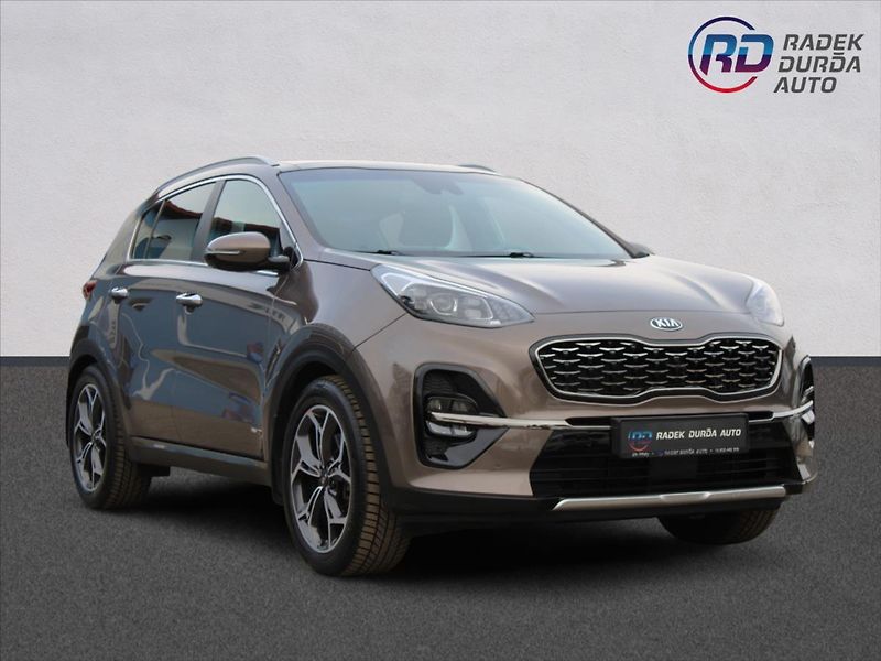 Kia Sportage 2,0 CRDi  ČR,A/T,4x4,GT-LINE - fotka 3 z 43