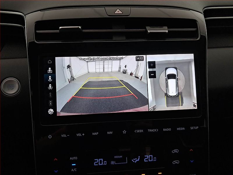 Hyundai Tucson (2021) 1.6 T-GDI 48V MHEV - fotka 16 z 23