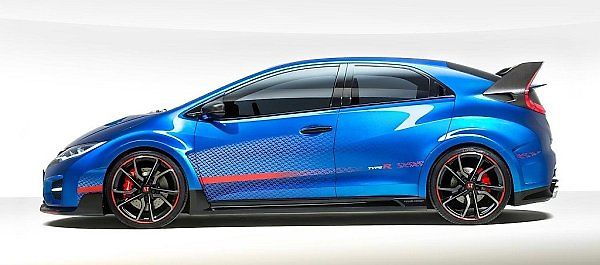 Honda Civic Type R.
