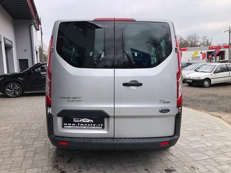Ford Transit Custom (2014) 2.2 TDCi - fotka 6 z 26