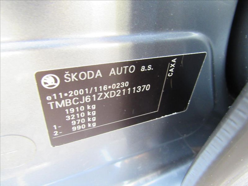 Škoda Octavia 1,4 TSi 90kW Sedan - fotka 24 z 30