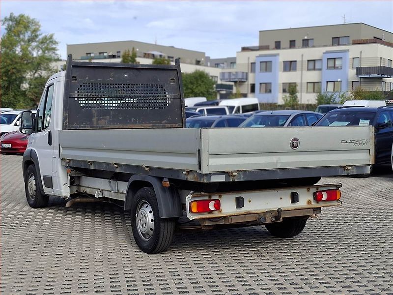 Fiat Ducato (2014) 2.3 MultiJet, Valník, 1.0t, ČR - fotka 4 z 12