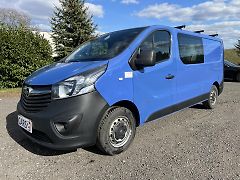 Opel Vivaro 1.6DCi,85kw,6míst,L2H1,ČR,DPH - fotografie inzerátu