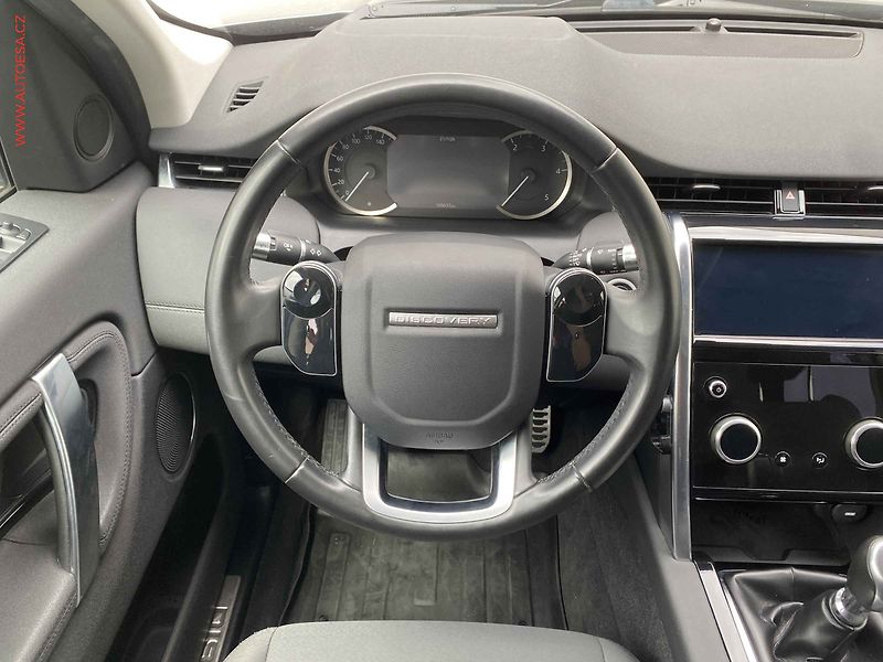 Land Rover Discovery Sport (2020) 2.0D, Sport, LED, navi, panor - fotka 11 z 16