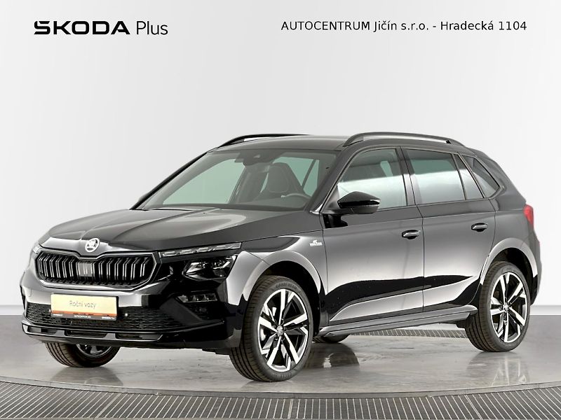 Škoda Kamiq (2025) DSG 1.0TSI 85kW Monte Carlo - fotka 1 z 33