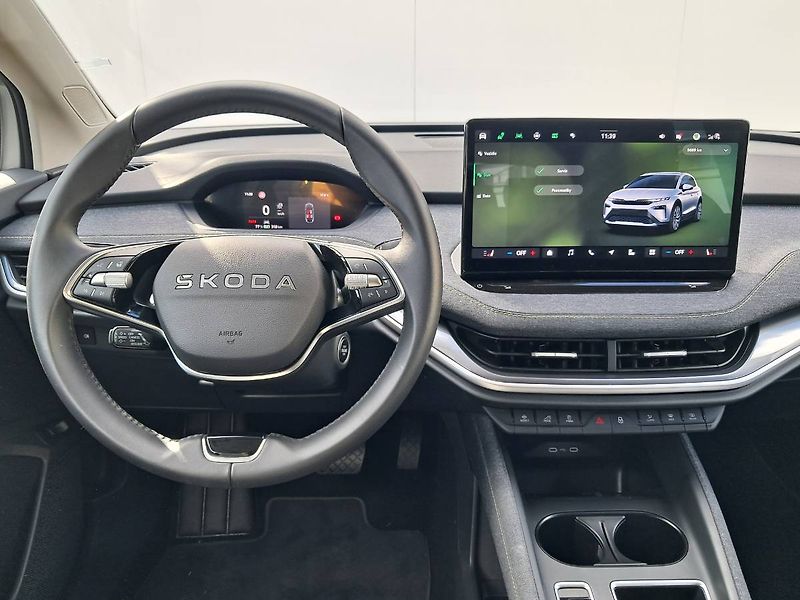 Škoda Elroq (2025) 60 Selection 150kw / 63kWh E1H - fotka 8 z 27