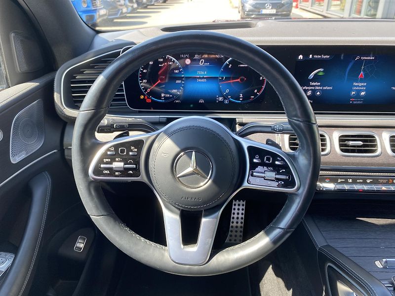 Mercedes-Benz GLS GLS 350d 4M - fotka 12 z 28