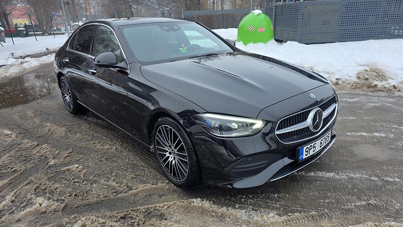 Mercedes-Benz Třídy C (2021) C300d AMG SEDAN AUT - fotografie inzerátu