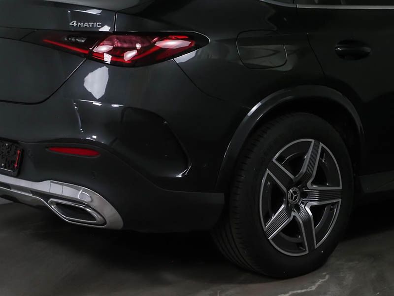 Mercedes-Benz GLC 300d 4M coupé - fotka 8 z 8