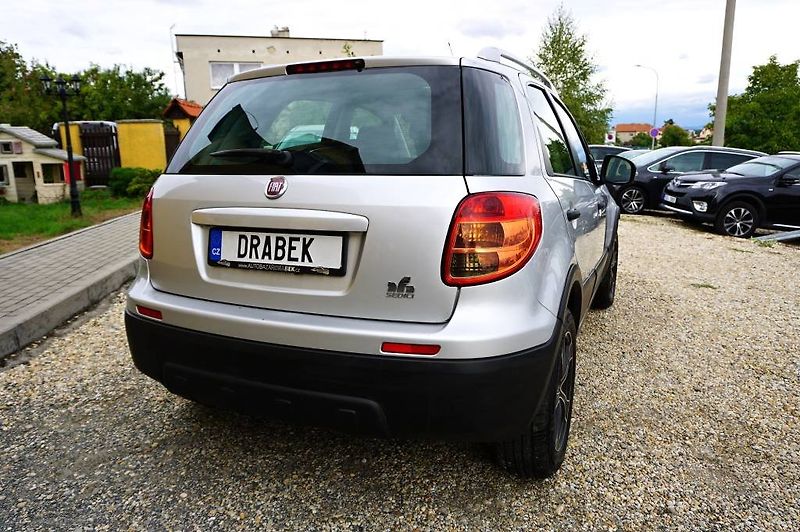 Fiat Sedici (2012) 1,6 16V 88 kW - fotka 5 z 46