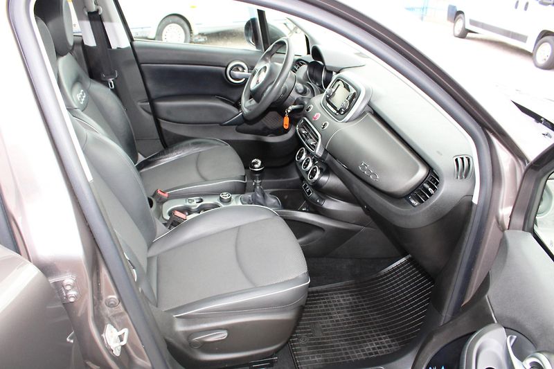Fiat 500X (2017) 1,4i KLIMA KŮŽE EL.OKNA ALU - fotka 13 z 16