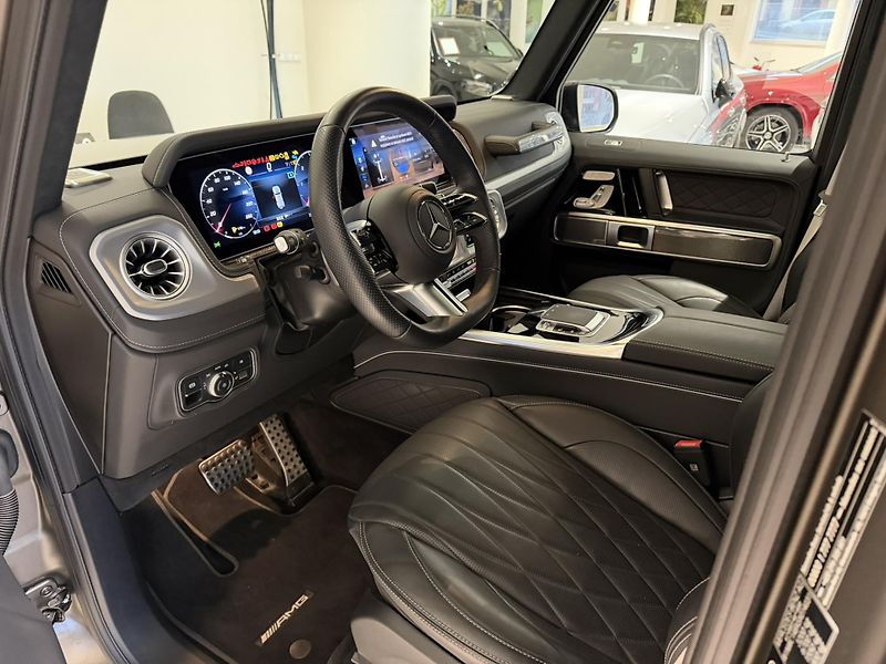 Mercedes-Benz Třídy G (2024) G 450 d /AMG/SUPERIOR/360/ESP - fotka 10 z 18