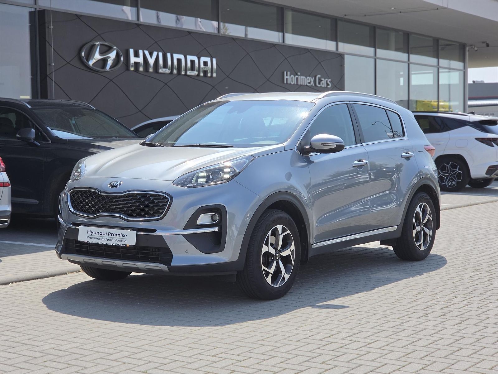 Kia Sportage 1,6TGDI 130kW man