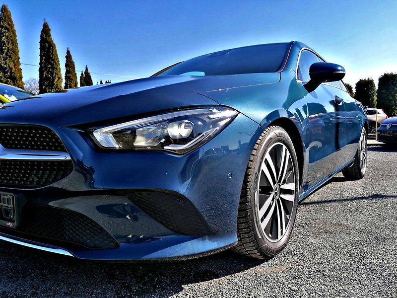 Mercedes-Benz CLA (2021) 200 CDi Shooting Brake 9G - fotka 27 z 32