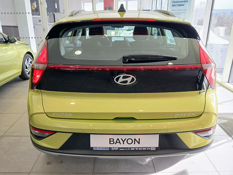 Hyundai Bayon (2026) 1,0 T-GDI MT GO! MR26 - fotka 5 z 18