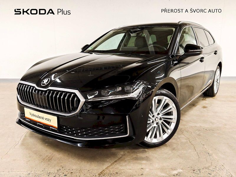 Škoda Superb (2024) Combi 2.0 TDI 142 kW DSG 4x4 L - fotka 1 z 35