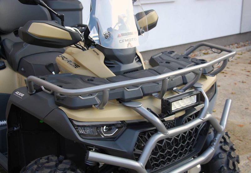 CFMOTO Gladiator X1000 (2026) G3 Overland YELLOW - fotka 15 z 25