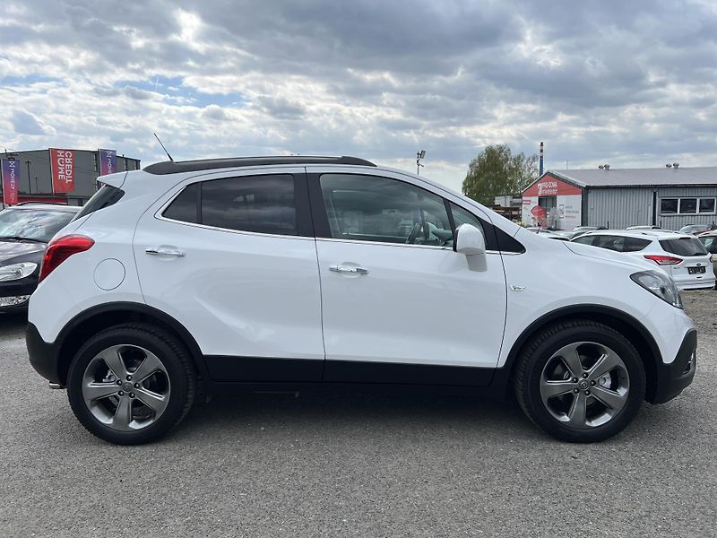 Opel Mokka 1.4T COSMO 4x4 KAMERA NAVI - fotka 8 z 37