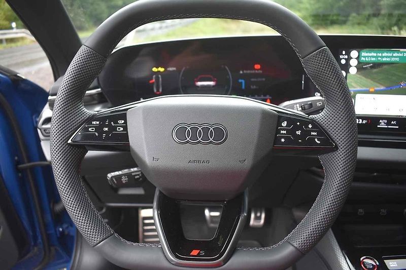 Nové Audi A6 zajistí příjemné svezení na všech typech povrchů.