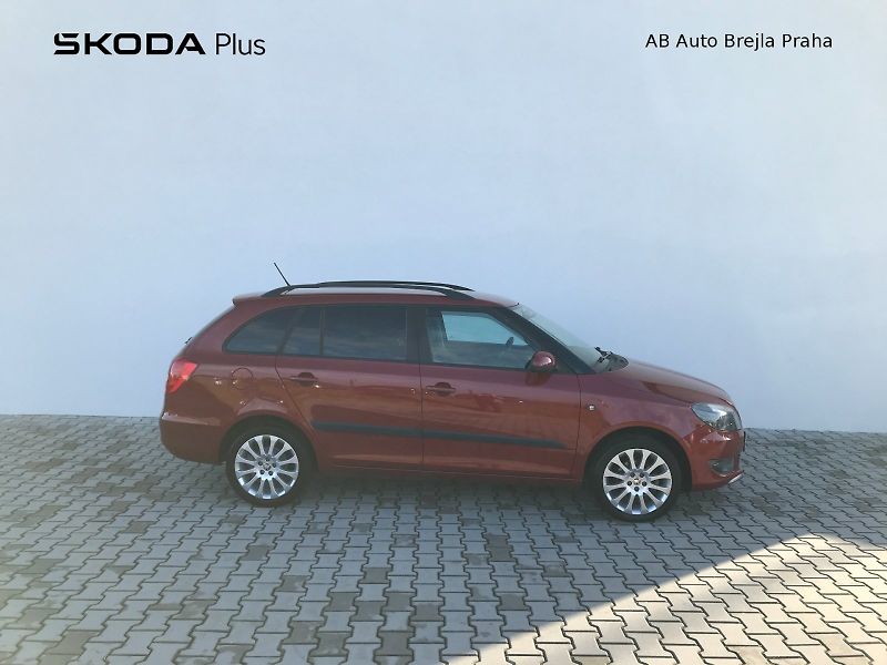 Škoda Fabia (2014) COM TSI AMBIE L4 63/1,2 - fotka 10 z 22