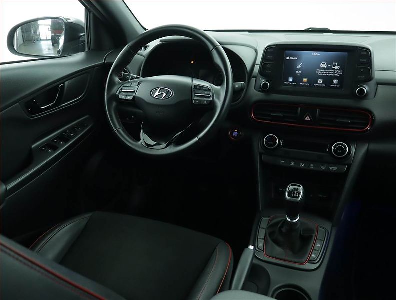 Hyundai Kona (2018) 1.0 T-GDI, Serv.kniha, Kůže - fotka 7 z 15