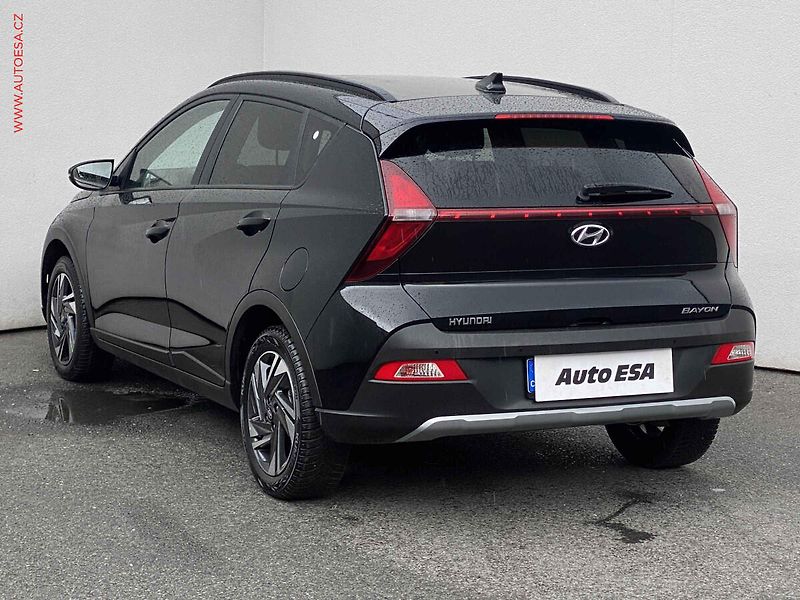 Hyundai Bayon (2022) 1.0 T-GDi, 1.maj,ČR, Smart - fotka 6 z 19