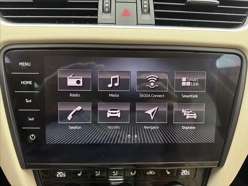 Škoda Octavia 1,4 DSG LED CANTON KŮŽE NAVI - fotka 17 z 44