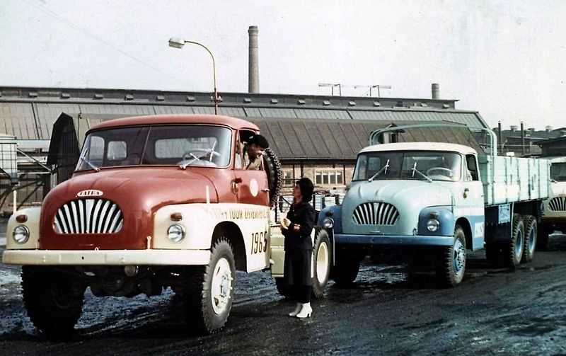 Tatra 137 ve fázi zkoušek prototypů