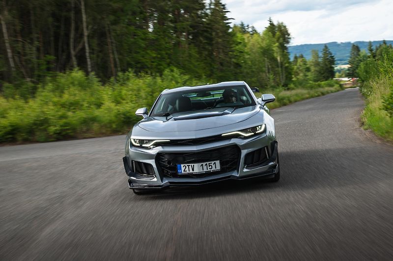 Chevrolet Camaro (2020) 6,2 V8 339kW - fotka 6 z 6