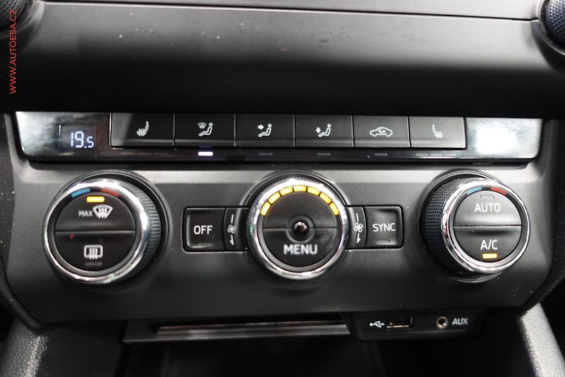 Škoda Octavia (2015) 1.4 TSi, 1.maj,ČR, Fresh, DSG - fotka 19 z 24