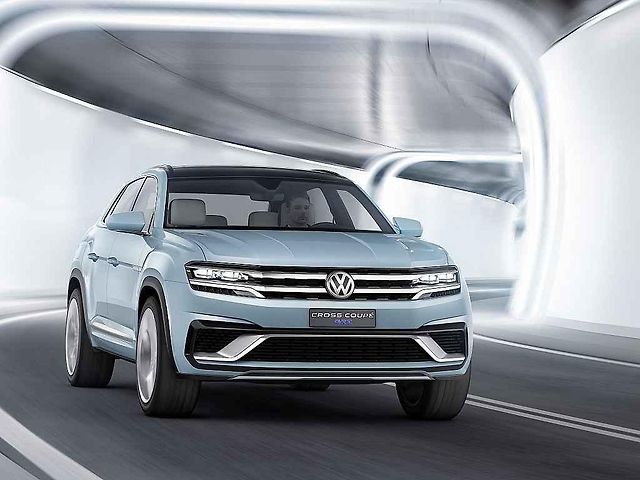 Koncept Volkswagen Cross Coupé GTE.