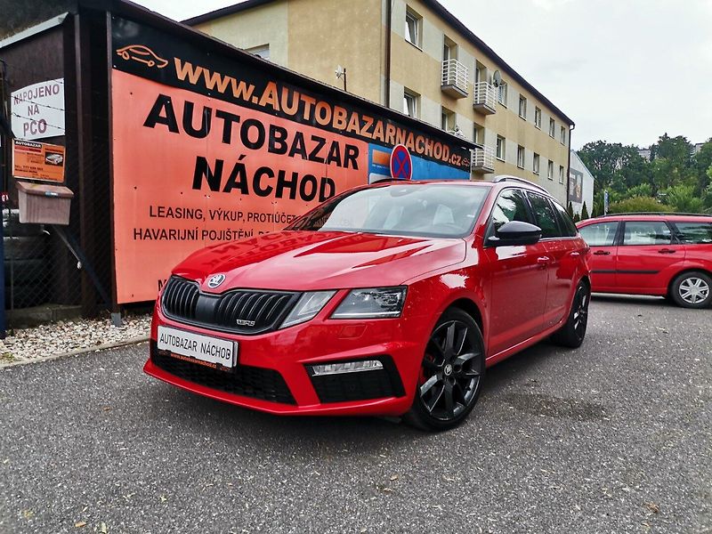 Škoda Octavia (2018) 2.0TDi 135ke RS Challenge DSG - fotografie inzerátu