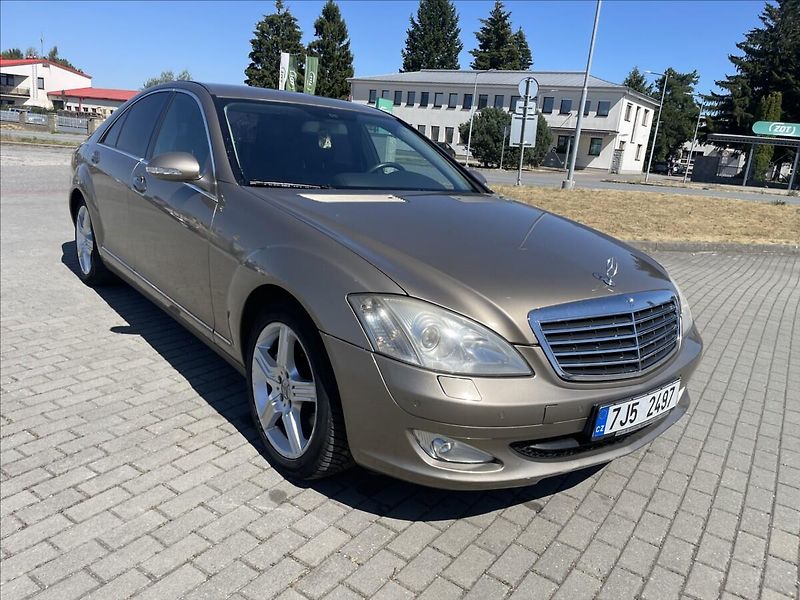 Mercedes-Benz Třídy S 3,0 320CDi 155kw nutný servis - fotka 6 z 32