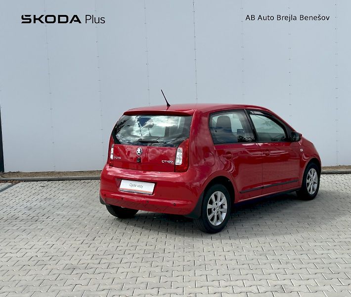 Škoda Citigo (2015) ELEGANCE 44/1.0 5MP - fotka 2 z 25