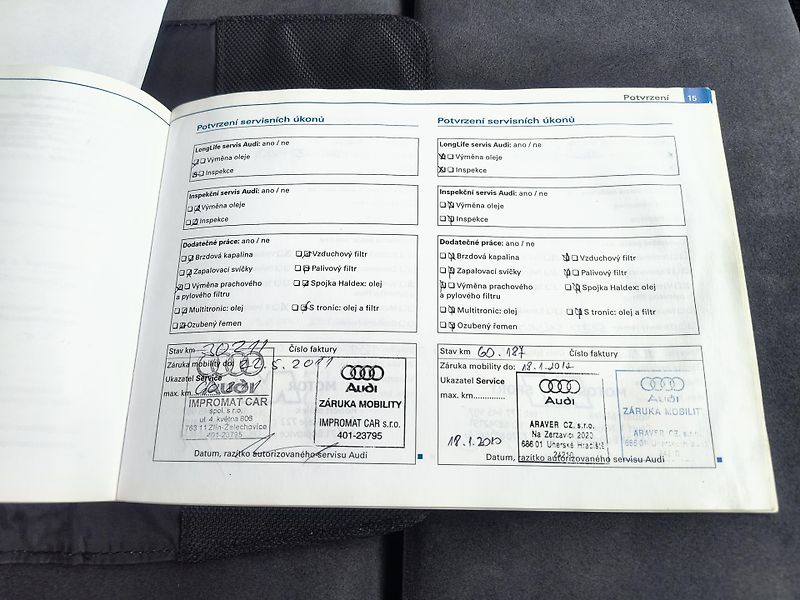 Audi A6 (2008) 3.0 TDI Q AT/NAVI/VZDUCH/KŮŽE - fotka 46 z 52