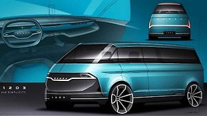 Škoda 1203 v provedení 2021