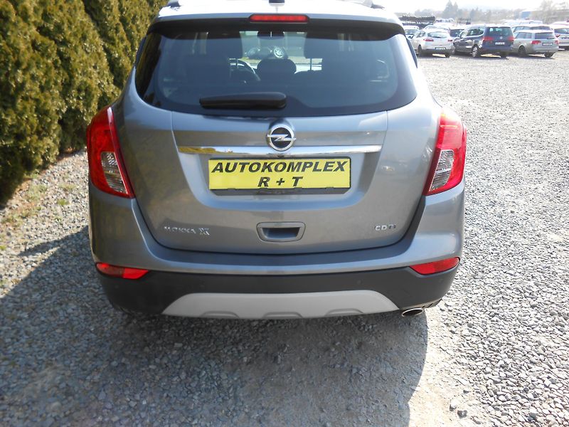 Opel Mokka X,1.6CDTi,KAMERA,Kůže,Navi - fotka 6 z 46