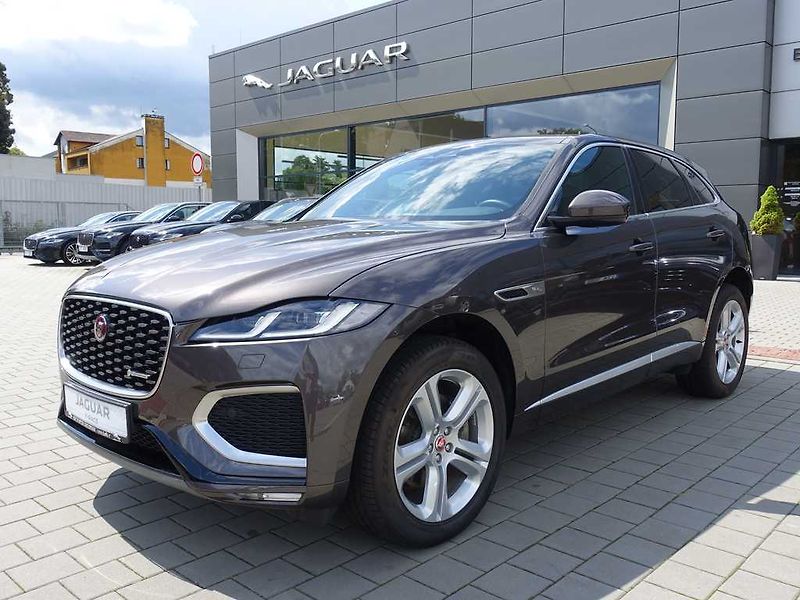 Jaguar F-Pace 2,0 R-Dynamic SE D200 4x4 - fotka 4 z 43