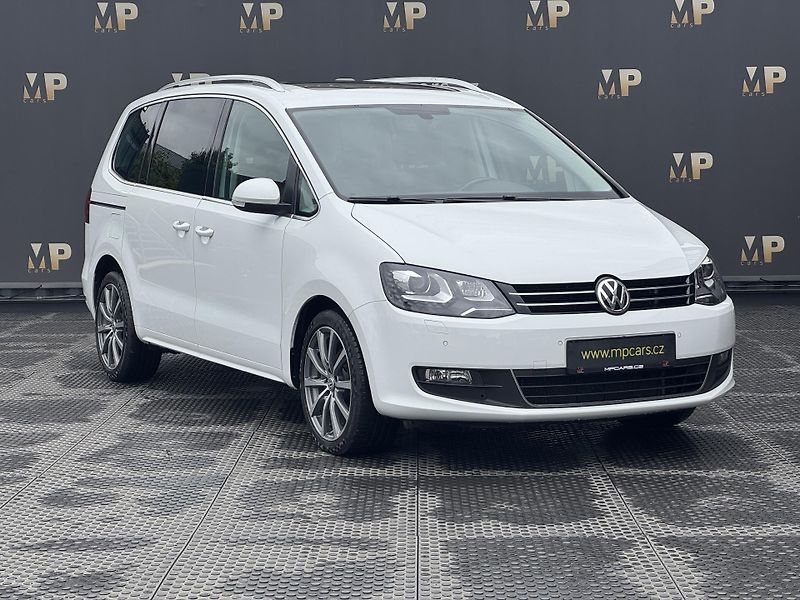 Volkswagen Sharan (2017) 2.0TDi 110kW 4M Highline 7míst - fotka 3 z 52