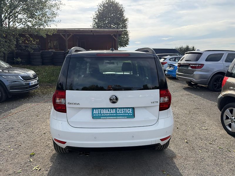 Škoda Yeti 1.4 TSI MONTE CARLO - fotka 5 z 21
